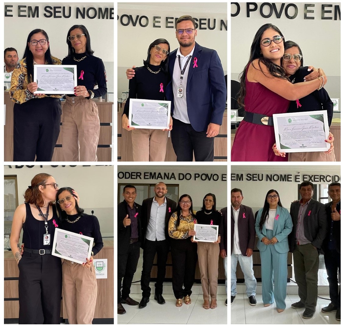 Câmara relembra Moção de Aplausos concedida a Maria Francisca “Ninha”.